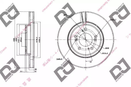 DJ PARTS BD1543